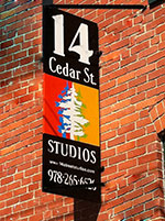 Cedar Tree Sign