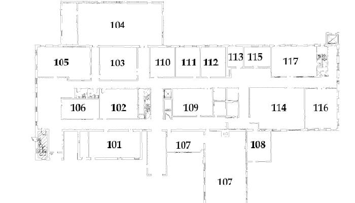 First Floor Map