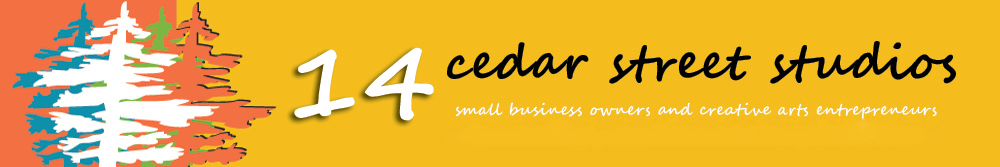 Cedar Street Studios Banner